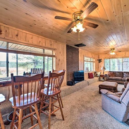 Ruidoso Lil Mountain Getaway With Golf Course Viewヴィラ エクステリア 写真