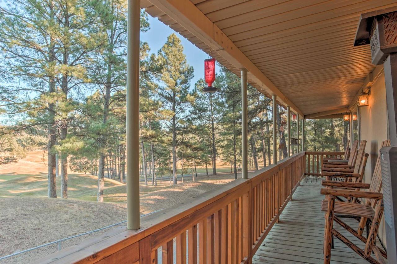 Ruidoso Lil Mountain Getaway With Golf Course Viewヴィラ エクステリア 写真