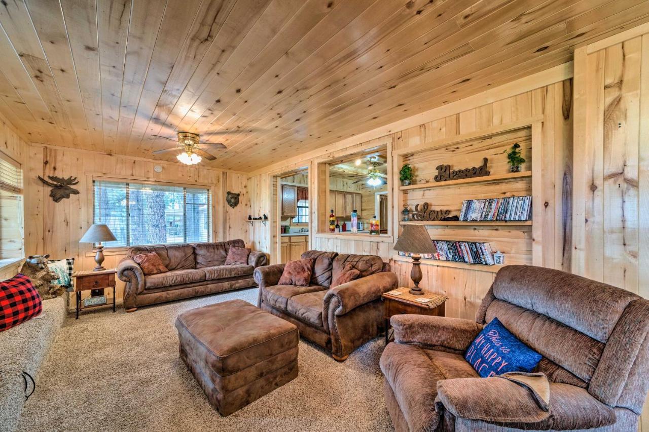 Ruidoso Lil Mountain Getaway With Golf Course Viewヴィラ エクステリア 写真