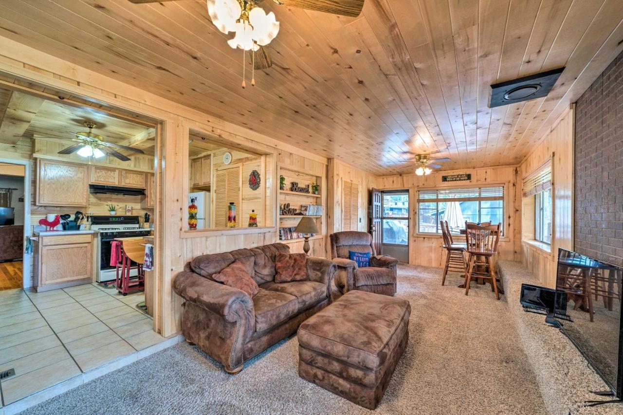 Ruidoso Lil Mountain Getaway With Golf Course Viewヴィラ エクステリア 写真
